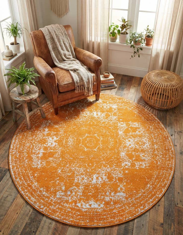 Detail image of 5' 3 x 5' 3 Bexley Round Rug