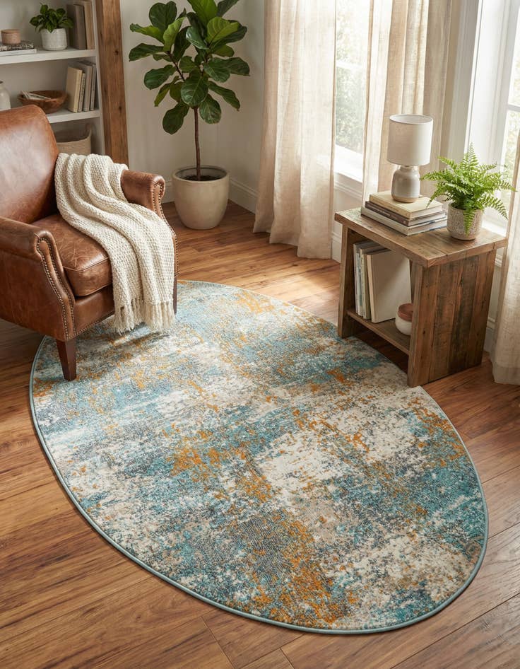 Detail image of 3' 3 x 5' 3 Paragon Oval Rug