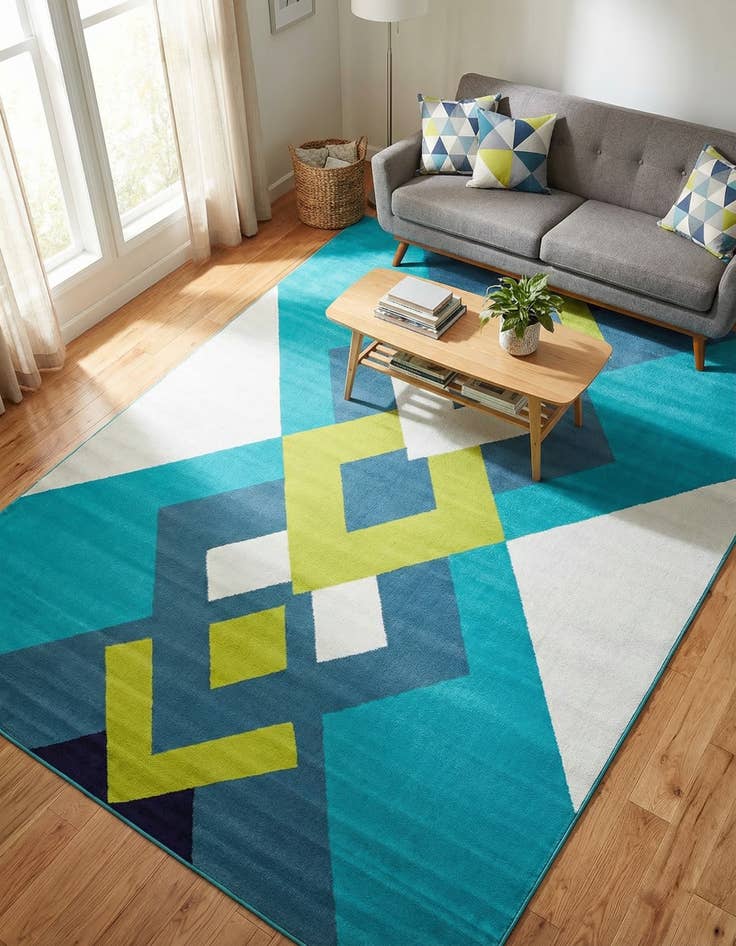 Detail image of 8' x 10' Sydney Rug