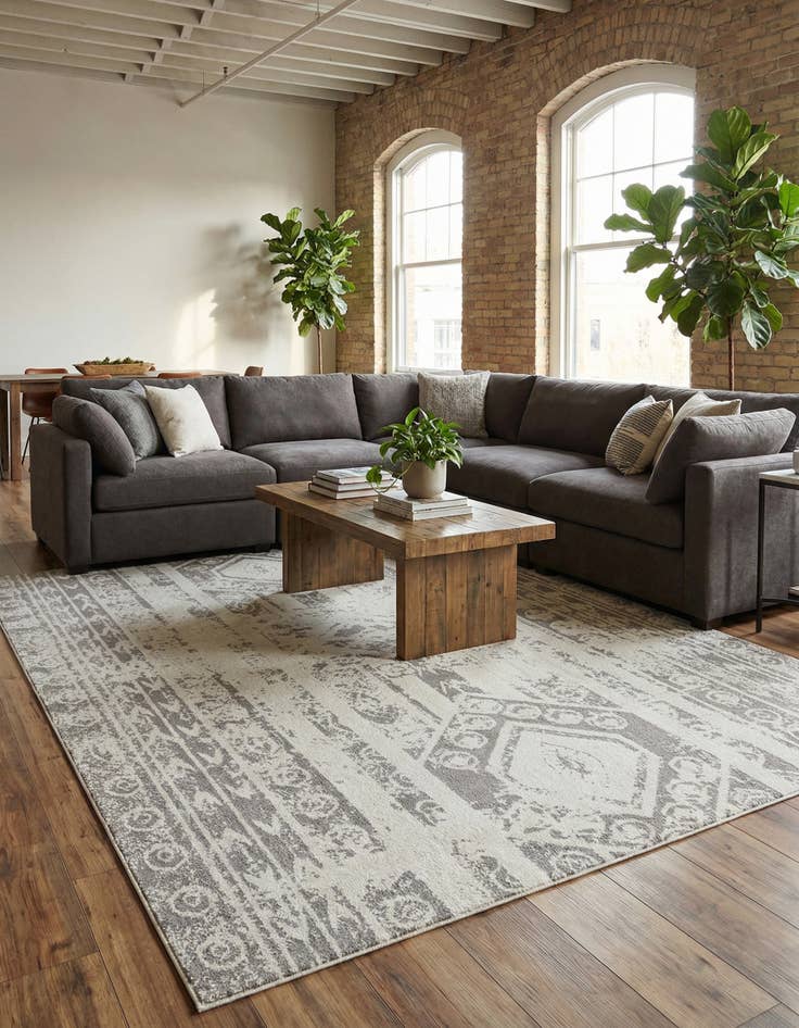 Detail image of 10' x 13' Lennon Rug