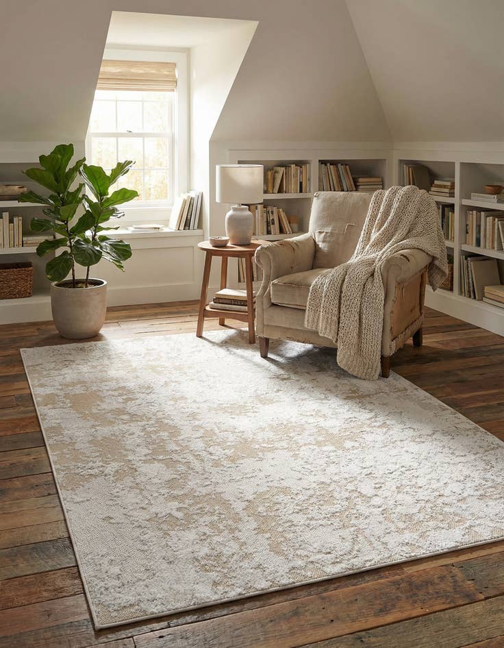 Detail image of 4' 5 x 6' Abbey Rug