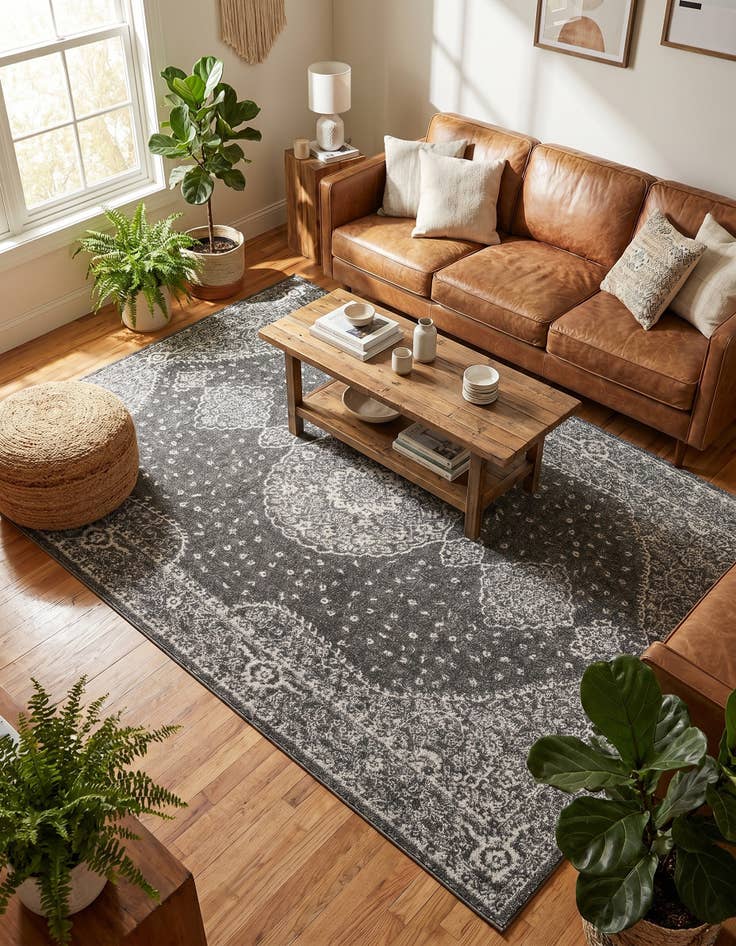 Detail image of 6' x 9' Dover Rug
