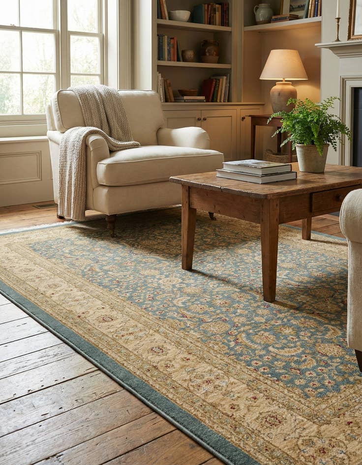 Detail image of 5' x 8' Chelsea Rug