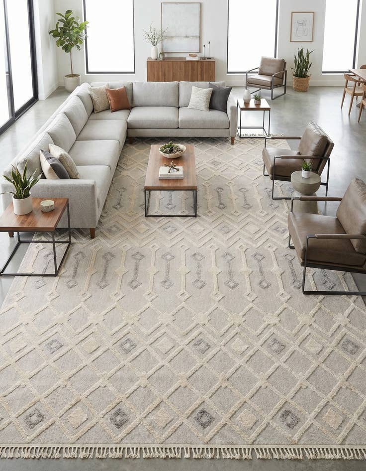 Detail image of 9' 10 x 14' Arlo Rug