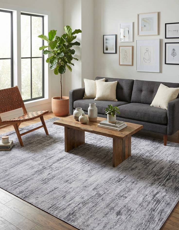 Detail image of 7' 6 x 10' 6 Asha Rug