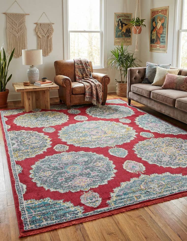 Detail image of 8' 2 x 10' Paragon Rug