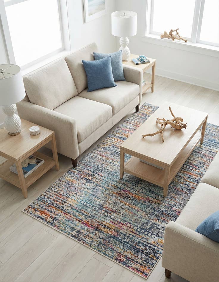 Detail image of 3' 7 x 5' 3 Malibu Rug