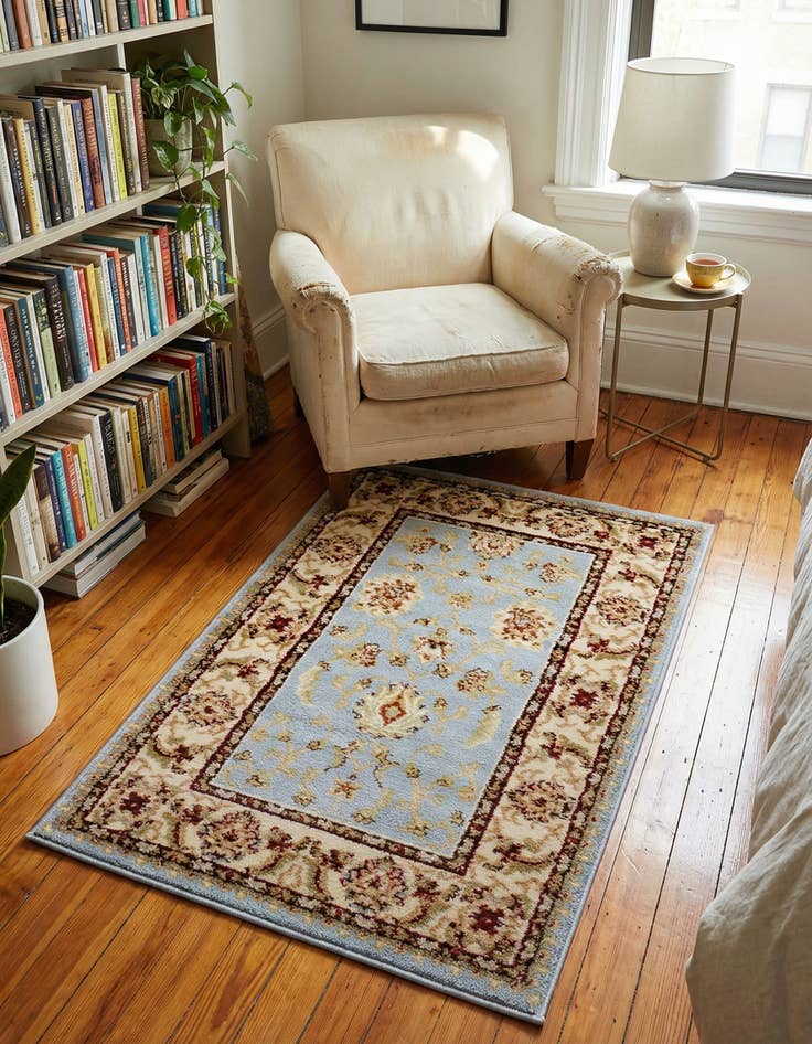 Detail image of 2' x 3' Classic Agra Rug