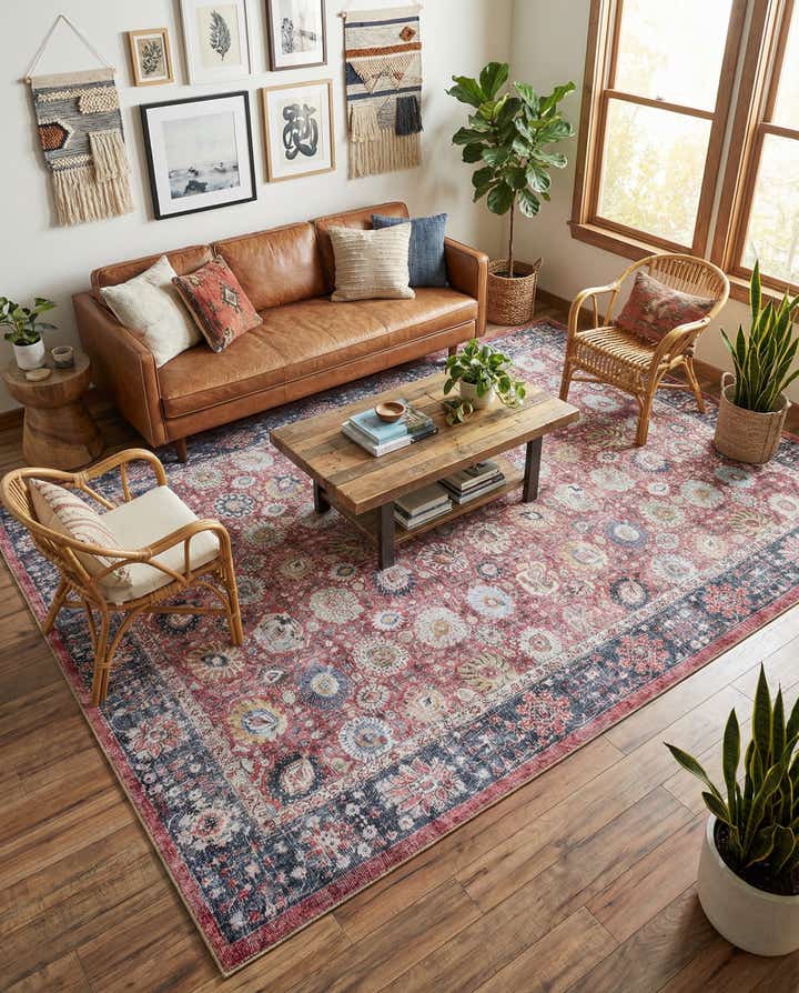 8' 4 x 12' Washable Timeless Rug