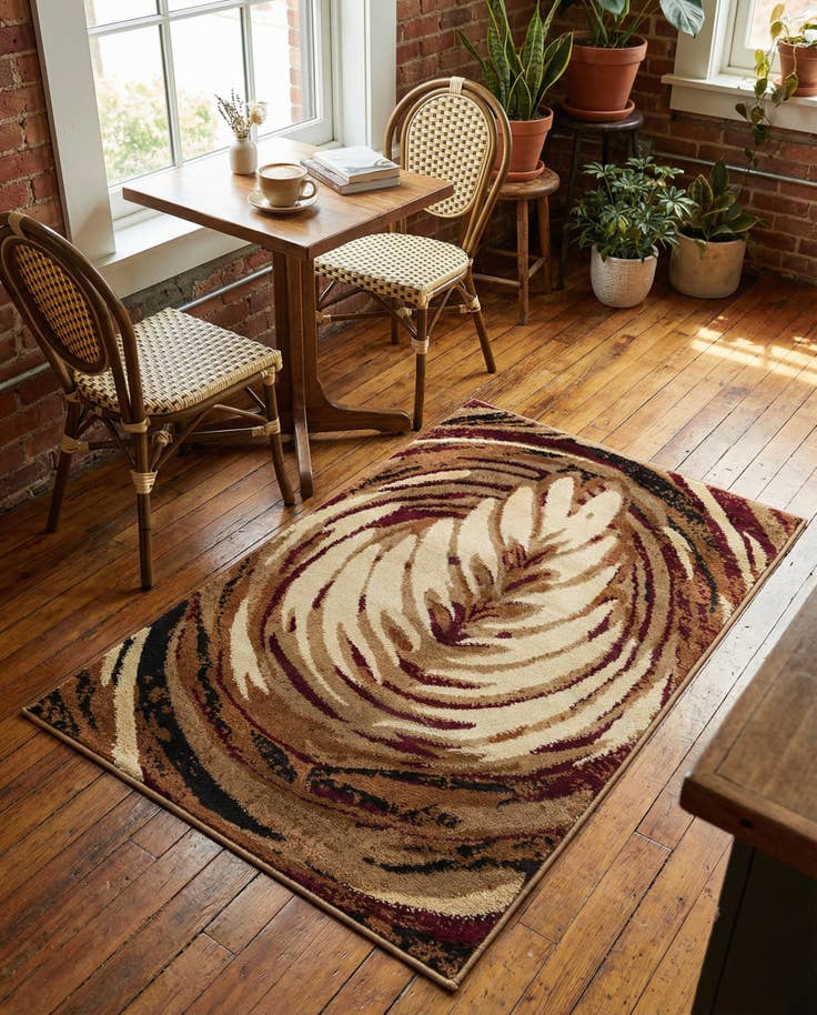 Detail image of 2' 2 x 3' Cafe Rug