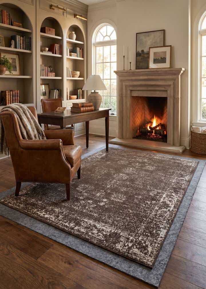 6' x 9' Monte Carlo Rug With Pad Bundle