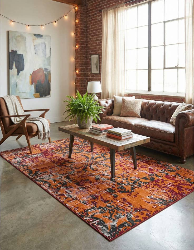 Detail image of 5' 3 x 8' Lucerne Rug