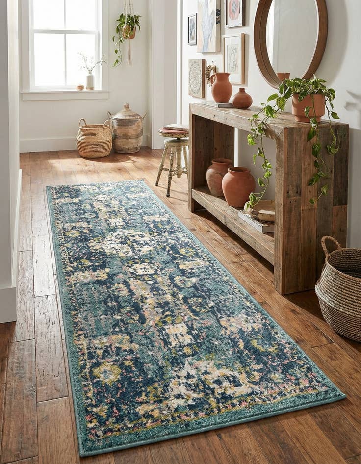 Detail image of  2' x 6' Charleston Runner Rug