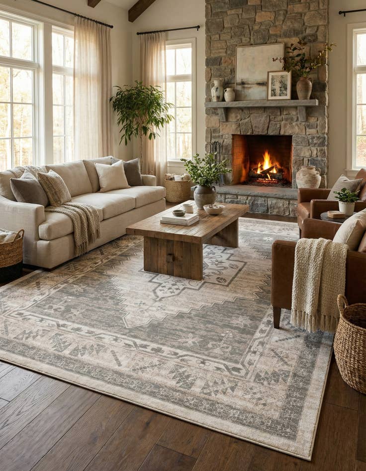 Detail image of  10' x 13' 1 Whitney Rug