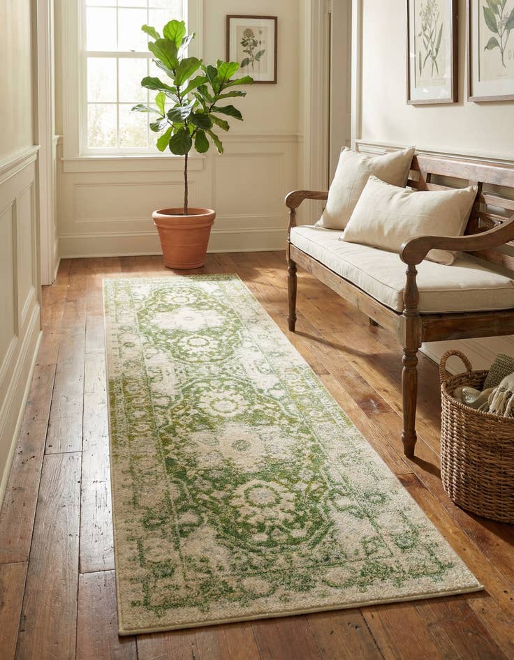 Detail image of 2' 7 x 10' Madeline Vintage Runner Rug