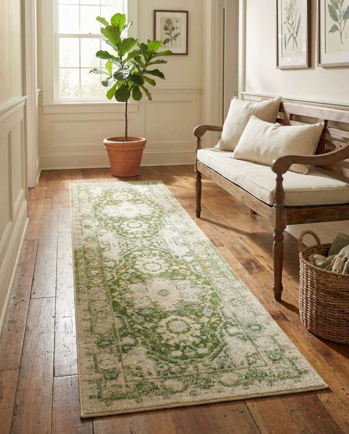 2' 7 x 10' Madeline Vintage Runner Rug