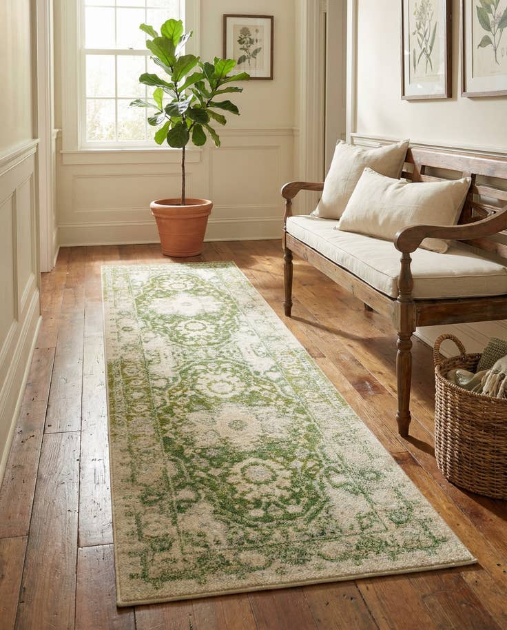 Detail image of 2' 7 x 10' Madeline Vintage Runner Rug