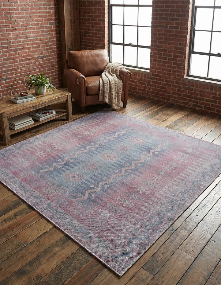 7' 10 x 7' 10 Washable Sisu Square Rug