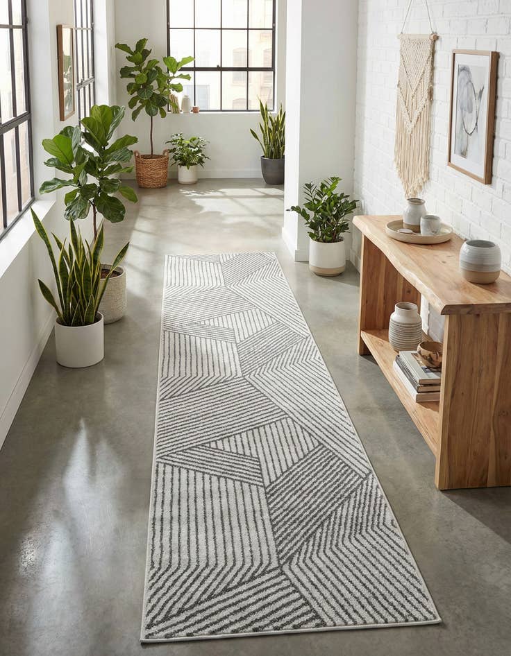 Detail image of  2' 7 x 12' Oslo Runner Rug