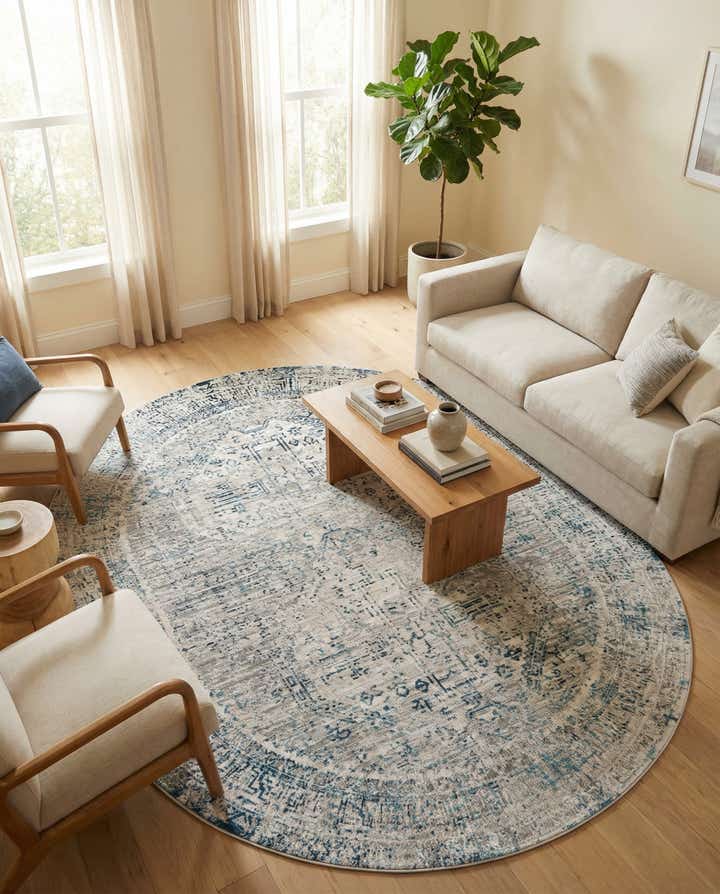 7' 10 x 10' Finsbury Oval Rug