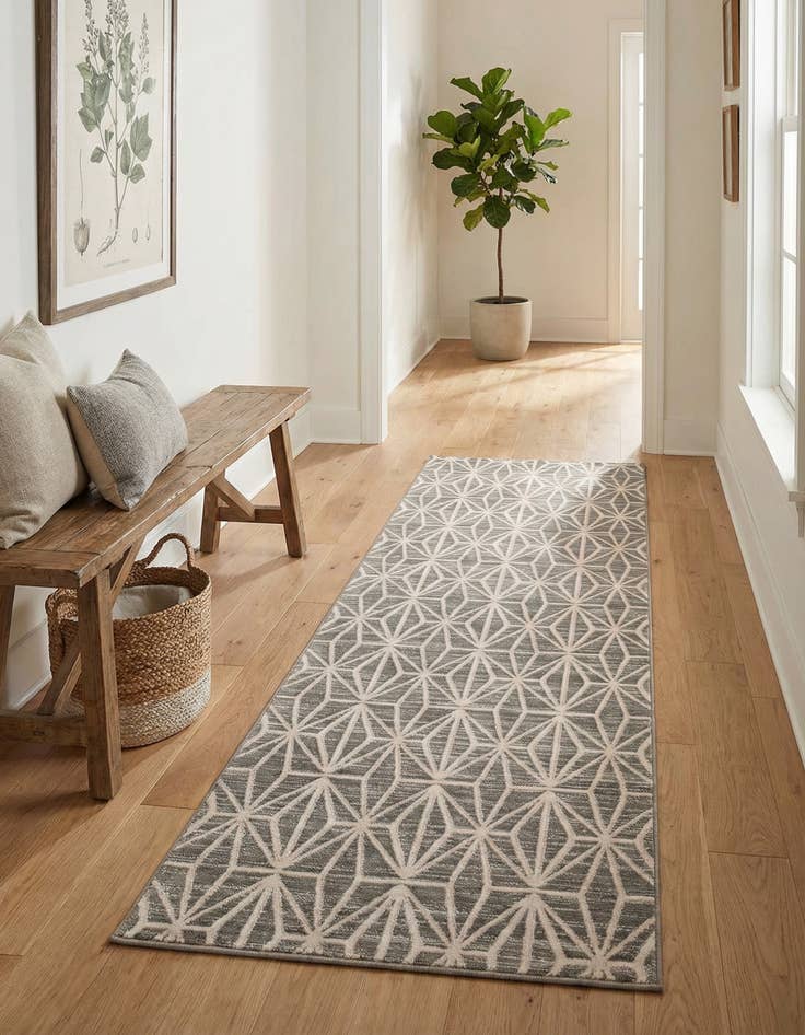 Detail image of Jill Zarin 2' 7 x 8' Uptown Fifth Avenue Runner Rug