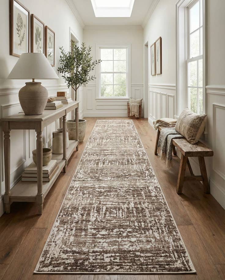 Detail image of 2' 6 x 14' Hermitage Runner Rug