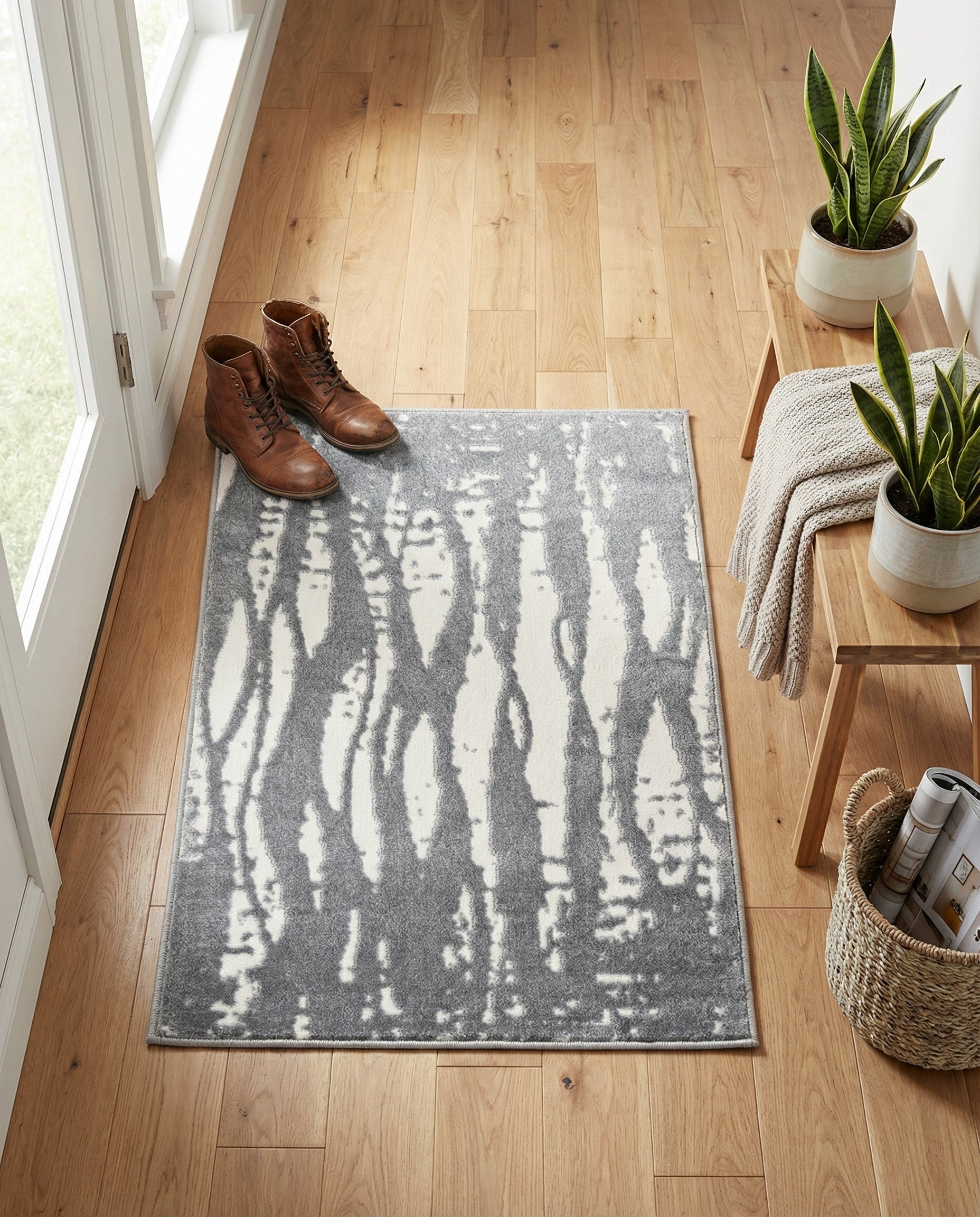 Gray Vince Camuto Rug