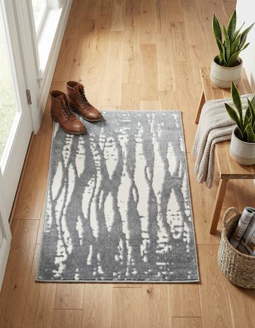 Gray Vince Camuto Rug