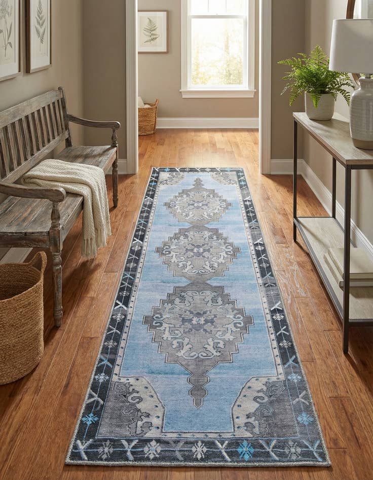 Detail image of 2' 6 x 10' Timeless Runner Rug