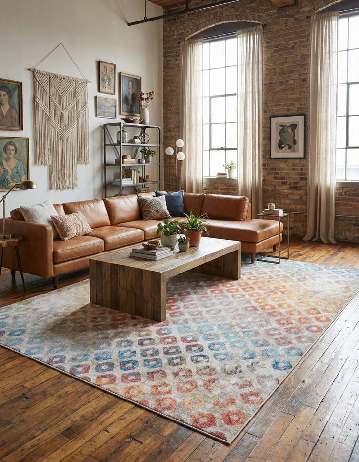 Detail image of 10' x 13' Andromeda Rug