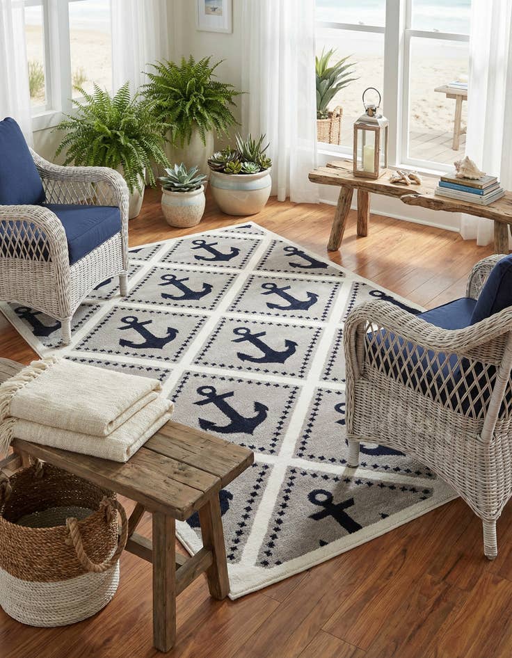 Detail image of 6' x 9' 4 Sydney Rug