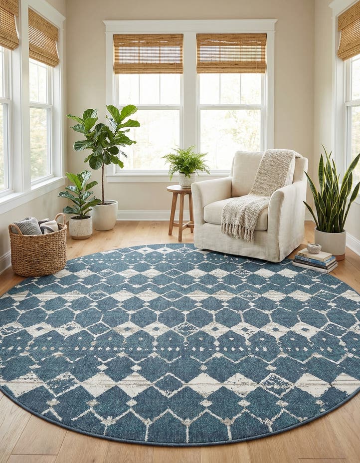 7' x 7' Easy-Clean Lattice Indoor / Outdoo...