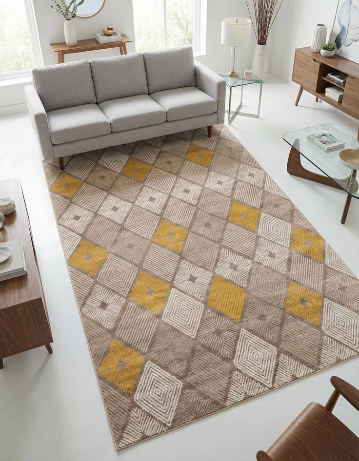 Detail image of 6' 1 x 9' Laguna Rug