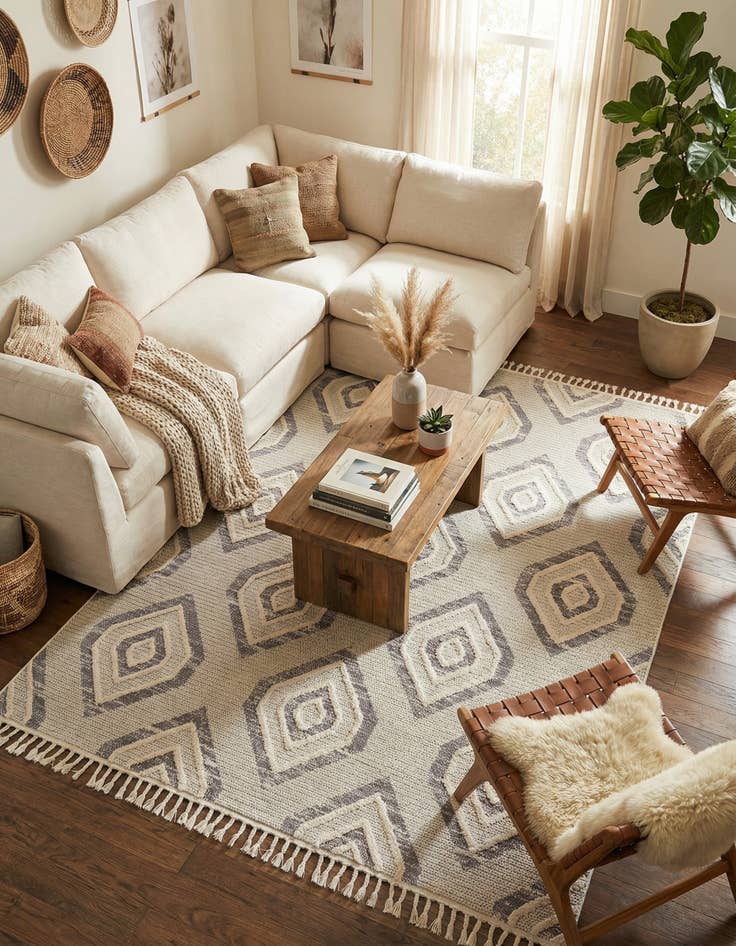 Detail image of 9' x 12' Cherokee Rug