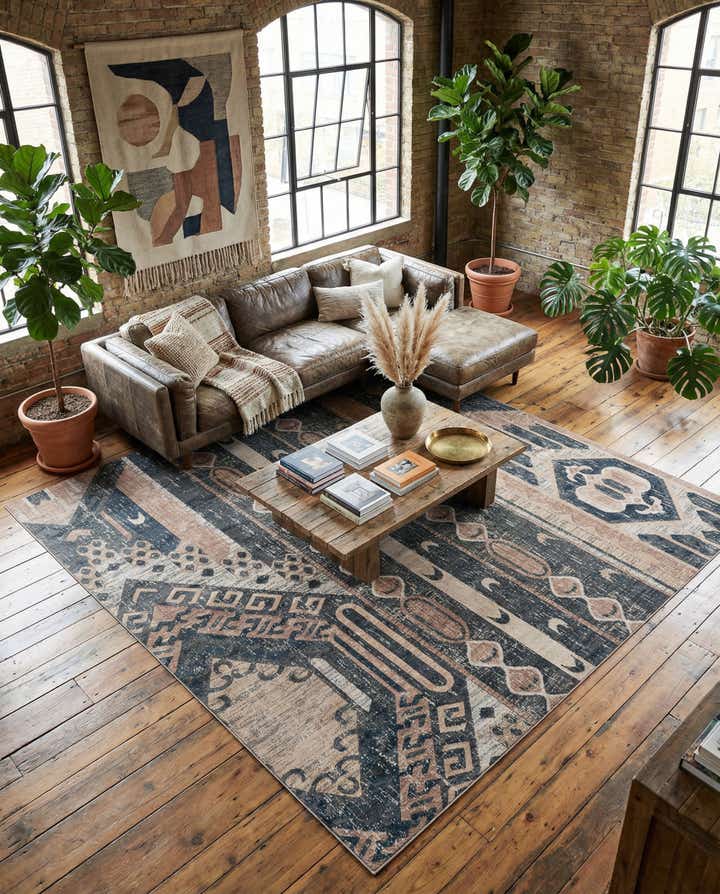 13' x 13' Oregon Square Rug