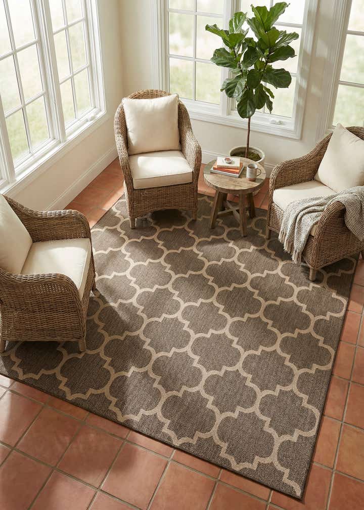 7' 10 x 7' 10 Dunes Square Rug