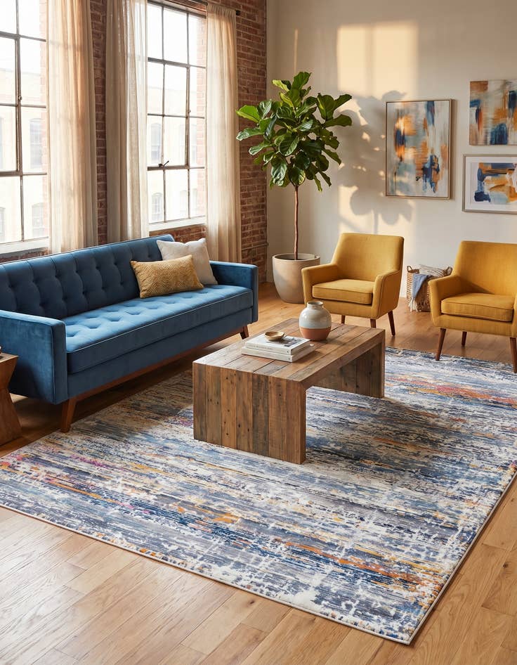 Detail image of 8' x 9' 10 Malibu Rug