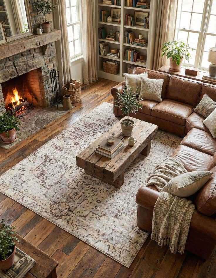 Detail image of 9' x 12' 2 Amulet Rug