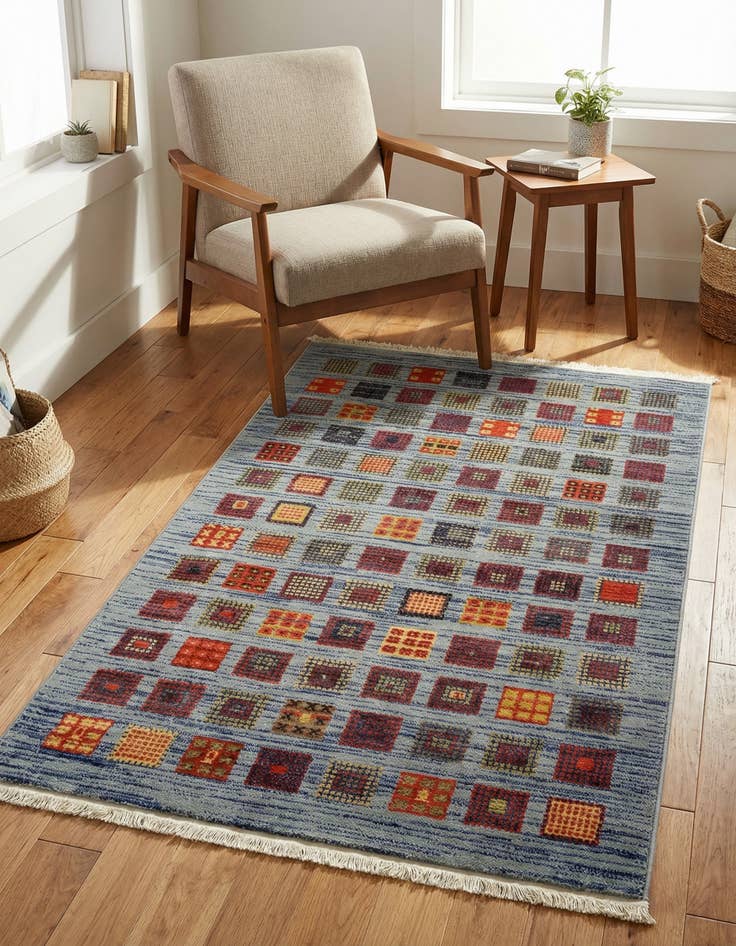 Detail image of 3' x 5' 3 Kashkuli Gabbeh Rug