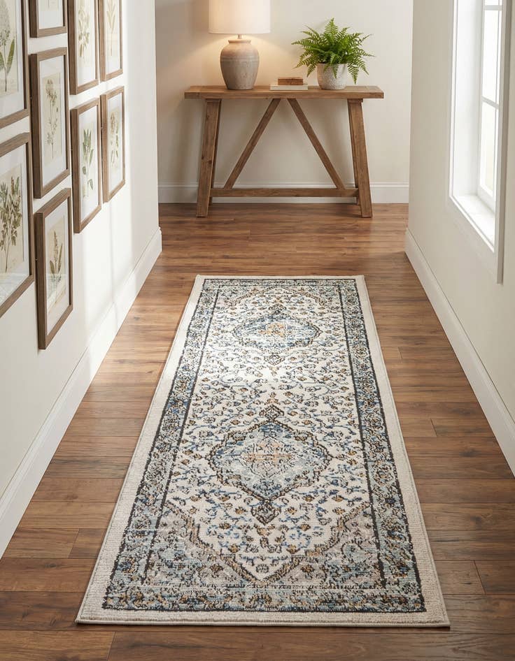 Detail image of 2' x 6' Nyla Runner Rug