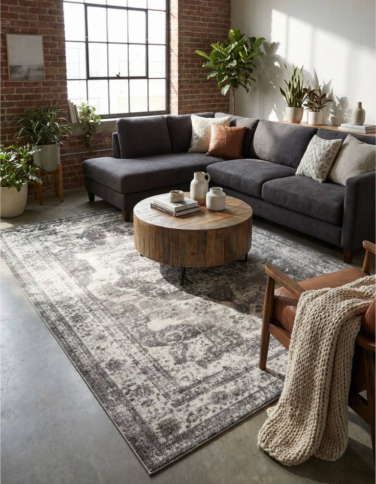 Detail image of 7' 10 x 10' Monte Carlo Rug