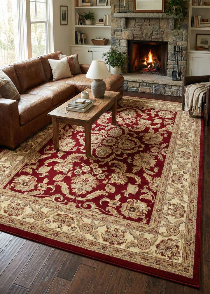 9' x 12' Classic Agra Rug