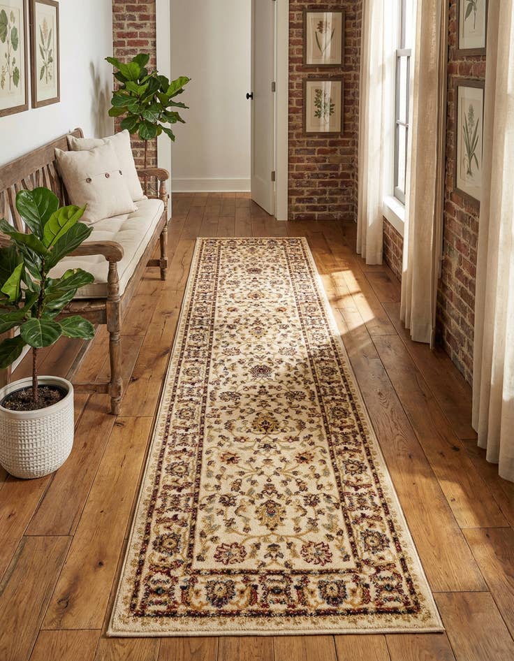 Detail image of 2' 7 x 10' Aditi Runner Rug