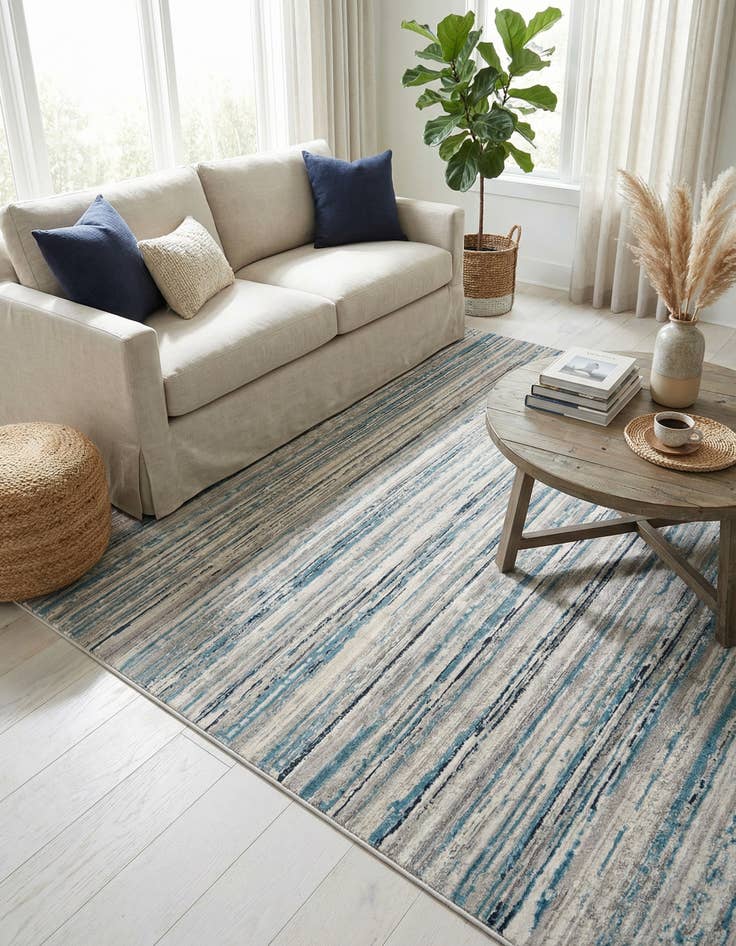 Detail image of 7' x 10' Finsbury Rug