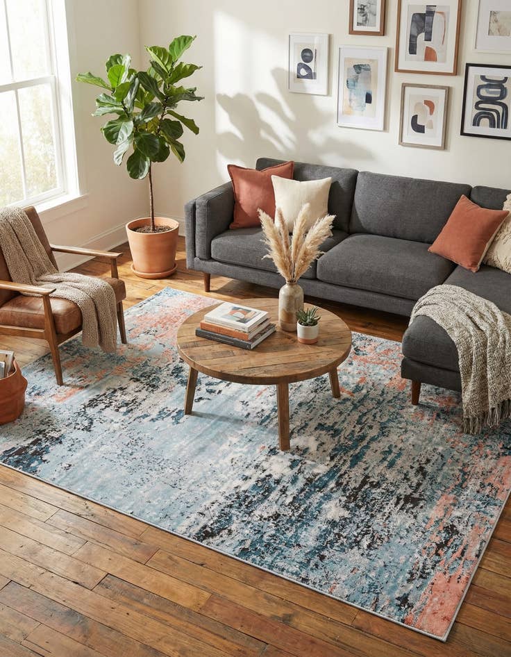 Detail image of 8' x 10' Leipzig Rug