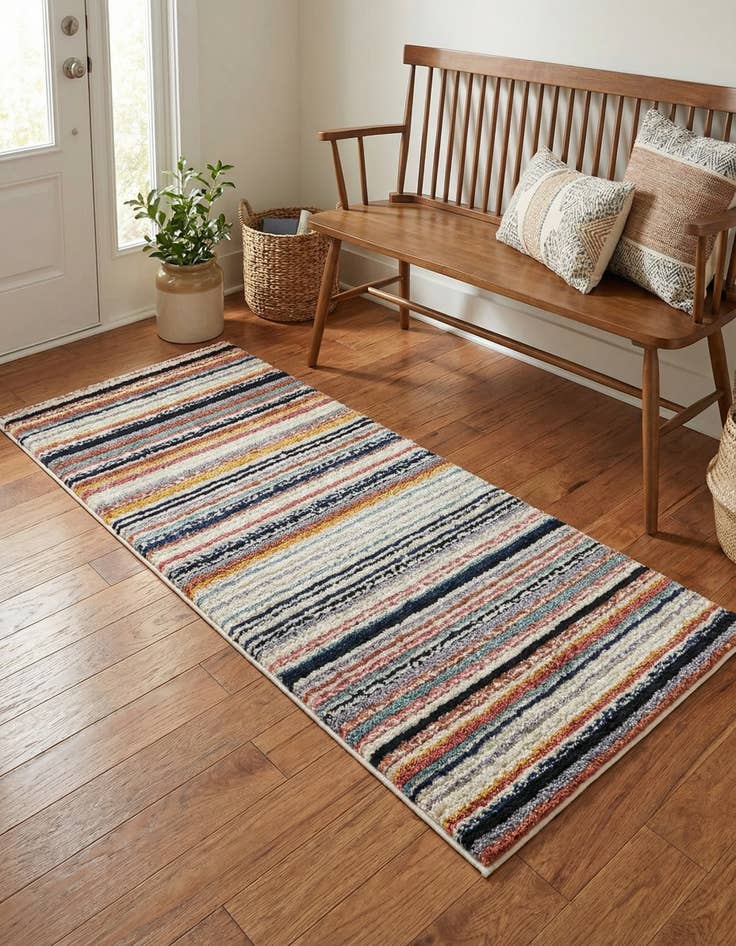 Detail image of 2' x 6' Tagine Runner Rug