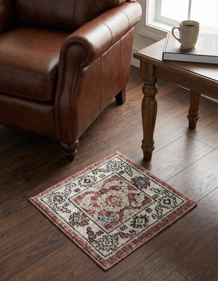Detail image of 1' 4 x 1' 4 Eco Traditional Sample Rug