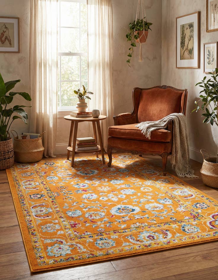 Detail image of 4' x 6' Aurelia Rug