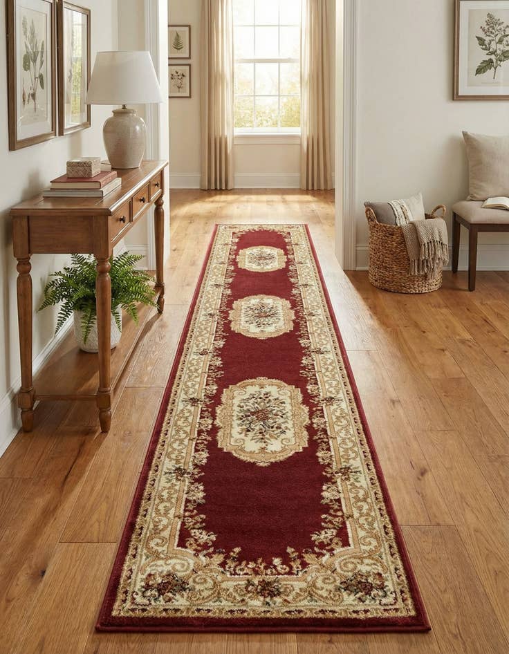 Detail image of 2' 7 x 13' Chateau Runner Rug