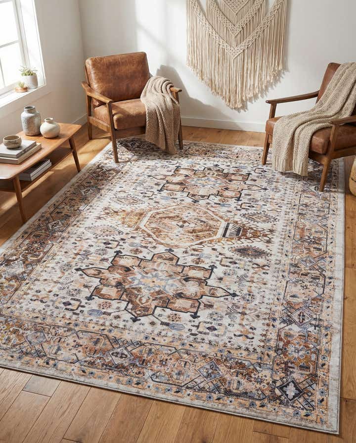 7' 10 x 10' Washable Yara Rug